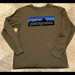 BOYS PATAGONIA Shirt - size Large (12)-EUC